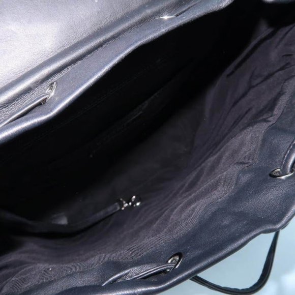SOLD Chanel Black Urban Spirit Backpack - Picture 7 of 8